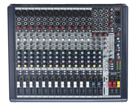 location table de mixage micro soundcraft