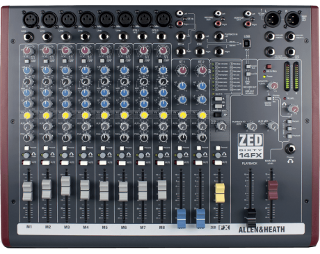 location mixeur audio analogique type console de mixage pour micro