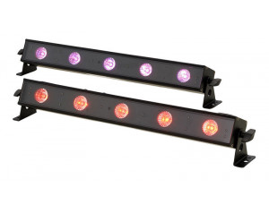 Barre LED rgbw - MAGASINE80 : sonorisation, mariage & evenementiel