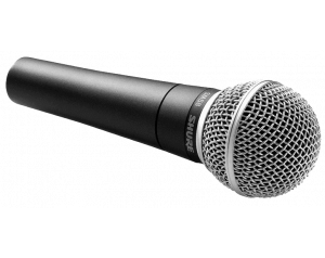 location micro shure sm 58