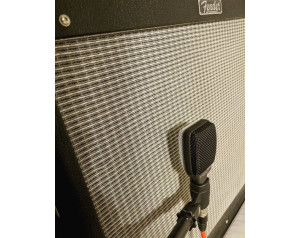 Micro dynamique sennheiser pour ampli guitare