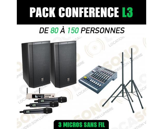 location pack son conference