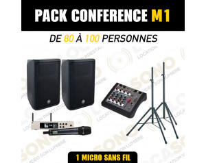 location Pack conférence M1...