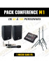 location Pack conférence M1 - 1 Micro HF