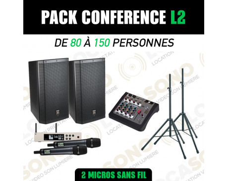 pack sono discours à louer