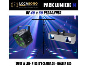 location pack lumiere M