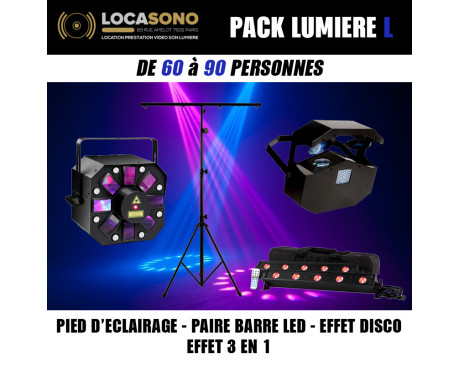 location pack lumière L