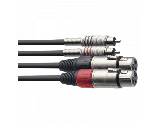 location cable rca vers xlr femelle