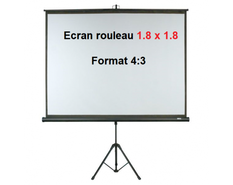 location écran Rouleau : 1.80 x 1.80