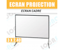 location ecran cadre de projection professionnel