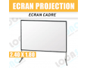 location ecran de projection cadre