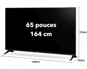 location écran led 65 pouces