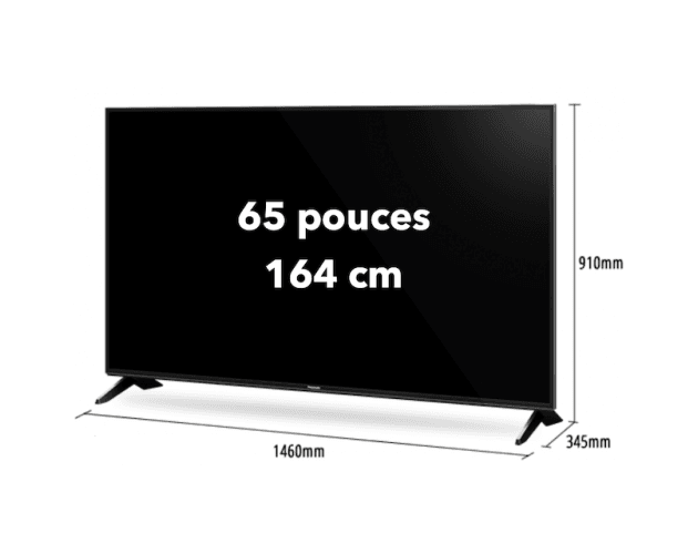 Location Ecran Plat LED 65 pouces 165cm - Locaprod Événement