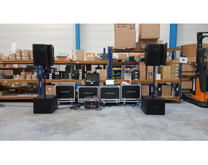 location line array