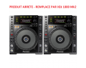 location paire de platines pioneer cdj 850 sur paris