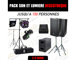 location pack son et lumière soirée