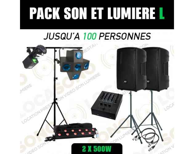 Pack sono et jeux de lumière à prix discount - ABLE events