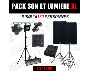 pack sono et lumiere pour anniversaire