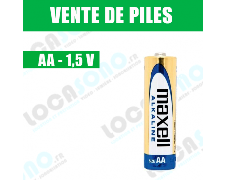 vente pile lr 6 aa alcaline