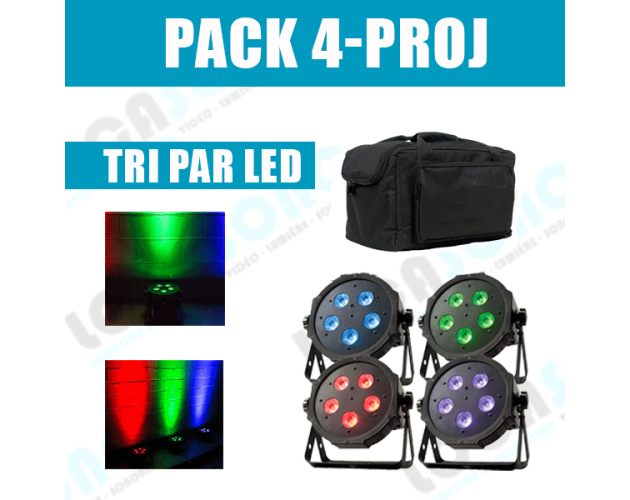 location pack projecteur led