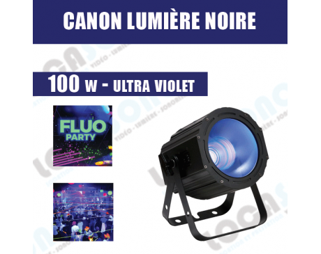 Auribeau Eclairage Sono - Lumière - Projecteur Lumière Noire 400W