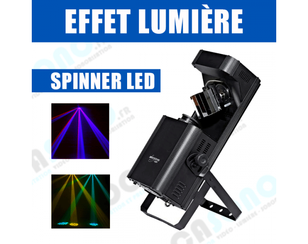 location rollerscan led spinner