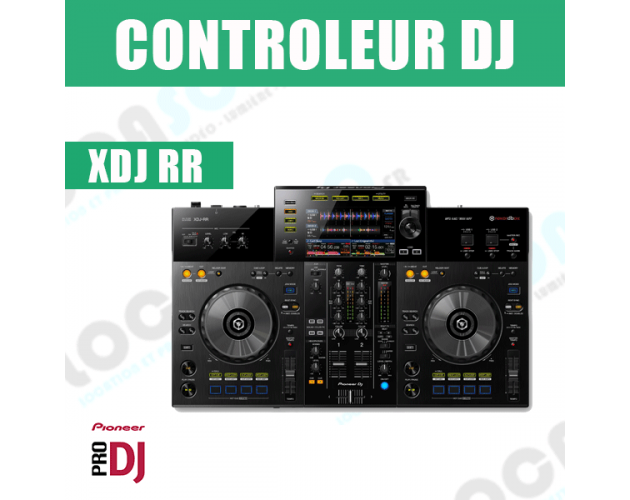 location pioneer xdj rr