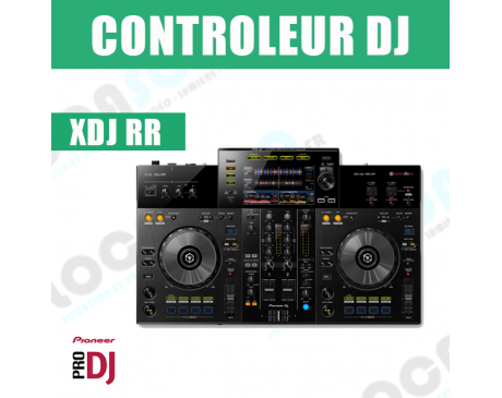 location pioneer xdj rr