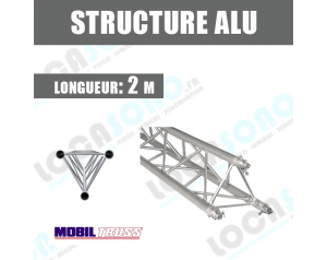 location structure alu 2m