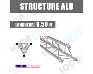 location structure aluminium 50cm