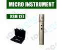 location shure ksm 137