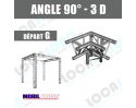 location angle structure alu 3 départs