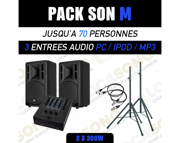 location pack son soiree