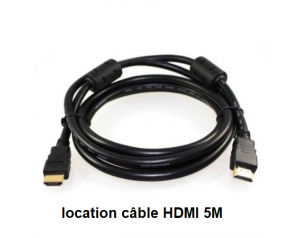 louer cable hdmi