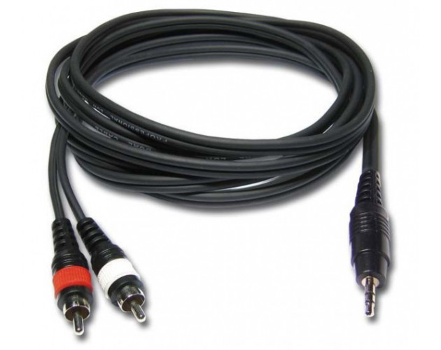 Vente mini-Jack vers RCA 1.5m