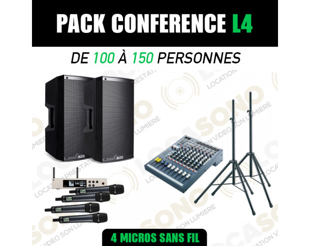 location table de mixage et micro sans fil conférence