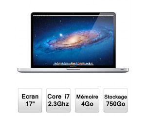 location MAC Book PRO 17" +...