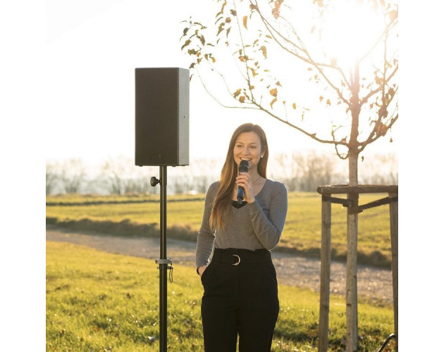 location enceinte avec micro sans fil