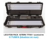 location kit 8 ASTERA TITAN FP1 + valise de charge + accessoires