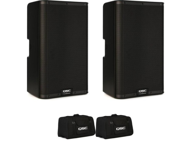 location enceinte de sono QSC K10.2 puissante pour concert ou