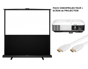 location vidéoprojecteur + écran