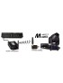 location émetteur + 2 récepteur DMX/HF
