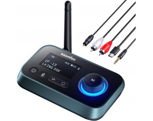 location émetteur BLUETOOTH...