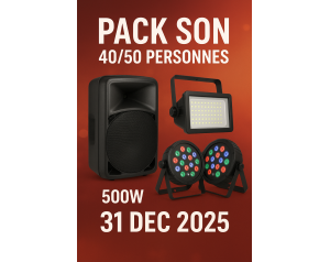 location PACK SON + LUMIERE...