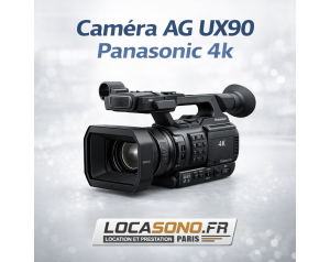 Location caméra AG UX90...