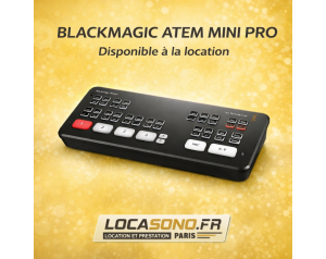 location BLACKMAGIC ATEM...