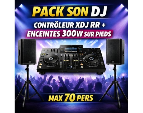 location xdj rr + sono