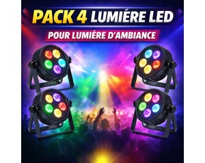 location PACK DECO 4 PAR...