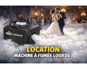 location machine à  fumée lourde