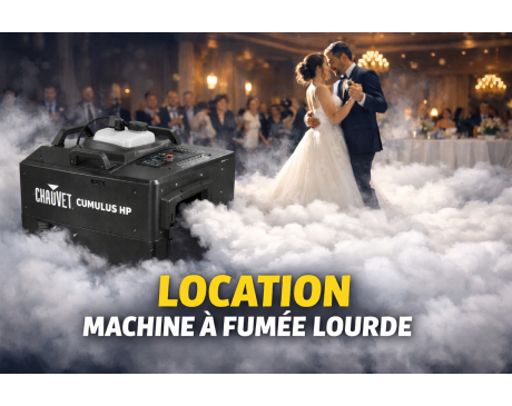 location machine à  fumée lourde
